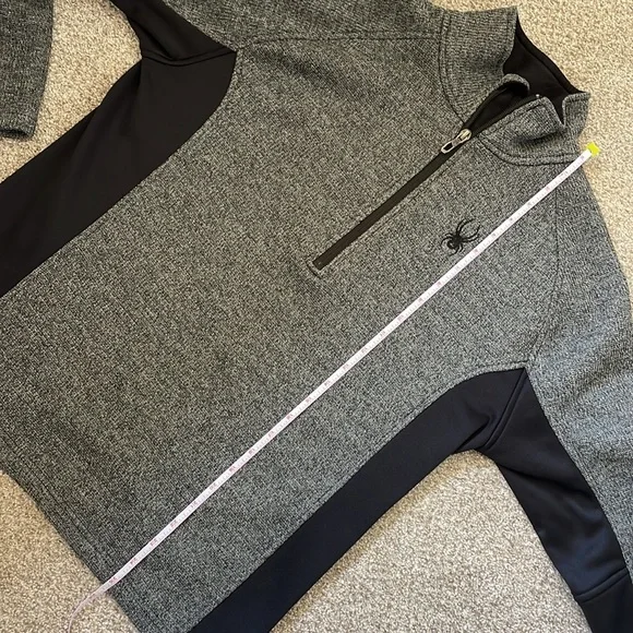 Spyder Jacket Men 3/4 Zip - Picture 10 of 11